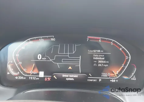 2019 BMW 330I xDrive z USA, uszkodzony, nr VIN WBA5R7C50KFH14397